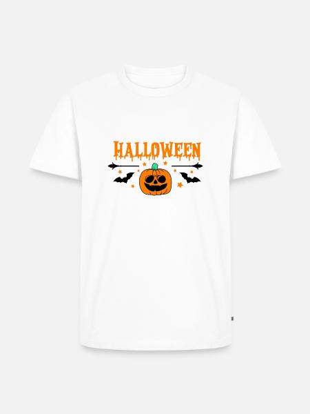 Halloween - Men's Premium Organic T-Shirt - white