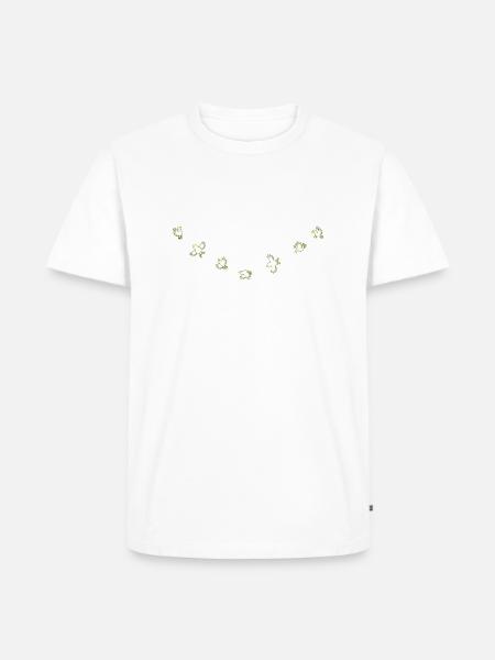 Birdies - Men's Premium Organic T-Shirt - white