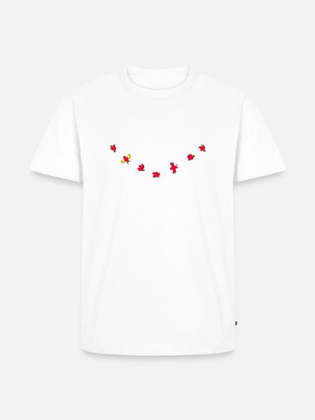 Birdies - T-shirt Premium bio Homme - blanc