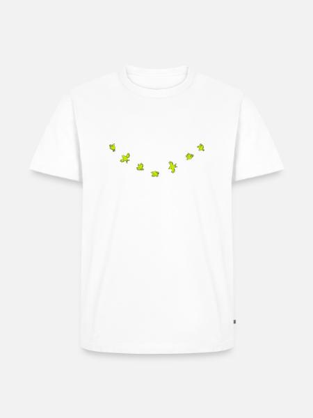 Birdies - T-shirt Premium bio Homme - blanc