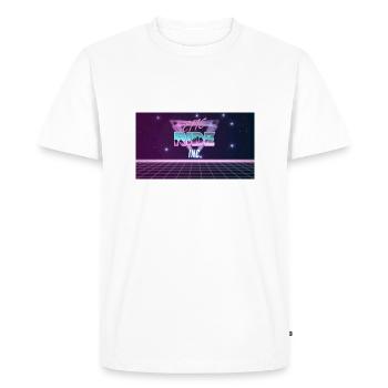 EPIC RIDE INC. - T-shirt Premium bio Homme - blanc - Devant - Nico (187cm)