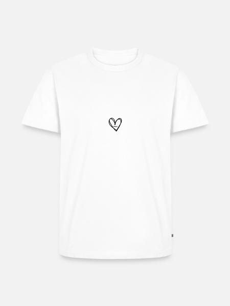 stay clean - Männer Premium Bio T-Shirt - Weiß