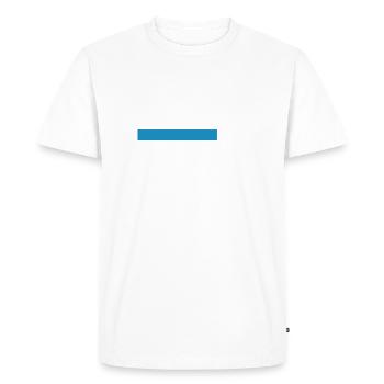 Grossesse Baby shower Babyshower Boy Girl - T-shirt Premium bio Homme - blanc - Devant - Nico (187cm)