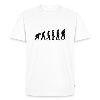 Singer Singing Musicians Band Singing Hobby Singer - Men's Premium Organic T-Shirt - white - Front - Nico (187cm)