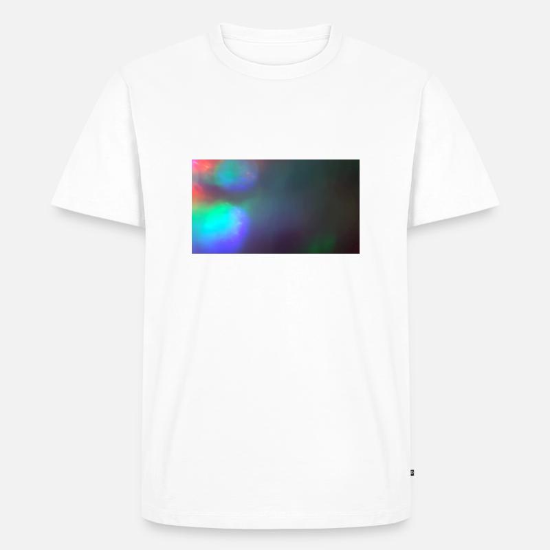 Space shuttle Speed 17 - Männer Premium Bio T-Shirt - Weiß