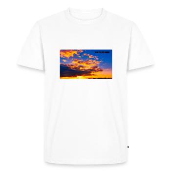 Timeless - Men's Premium Organic T-Shirt - white - Front - Nico (187cm)