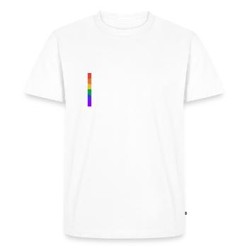 Wasn't a phase after all - Men's Premium Organic T-Shirt - white - Front - Nico (187cm)