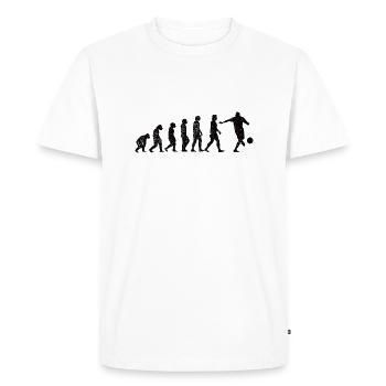 Soccer Soccer Coach Soccer Soccer Player - Men's Premium Organic T-Shirt - white - Front - Nico (187cm)