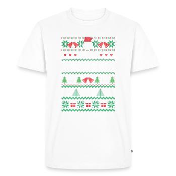 Un joyeux chirurgien - T-shirt Premium bio Homme - blanc - Devant - Nico (187cm)