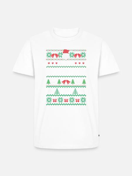One Merry Pappy - Men's Premium Organic T-Shirt - white