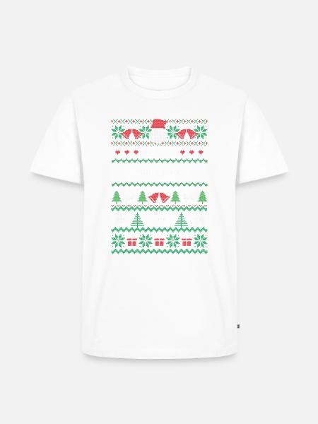 One Merry Solicitor - Men's Premium Organic T-Shirt - white