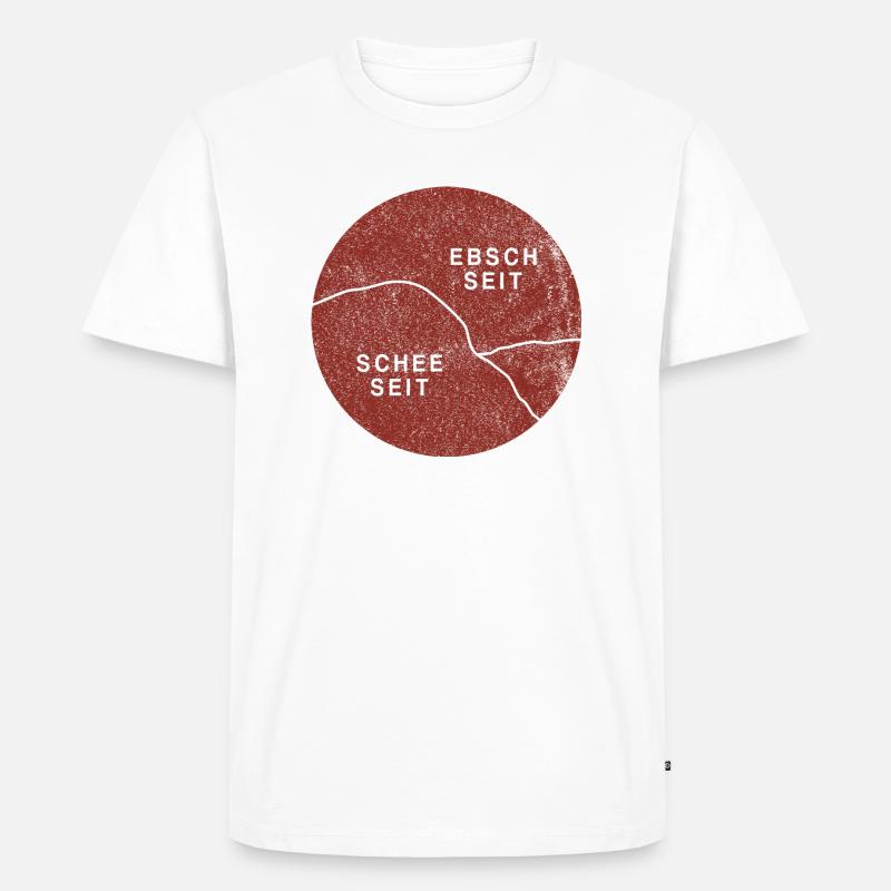 Mainz - Männer Premium Bio T-Shirt - Weiß