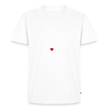 way maker miracle worker promise keeper light in - Men's Premium Organic T-Shirt - white - Front - Nico (187cm)