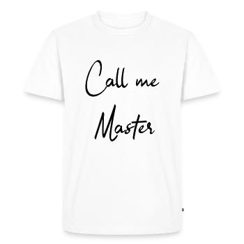 Bachelor Master 2018 Sponsion Uni Student cadeau - T-shirt Premium bio Homme - blanc - Devant - Nico (187cm)