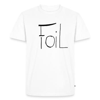 Foil Kiteboard - T-shirt Premium bio Homme - blanc - Devant - Nico (187cm)