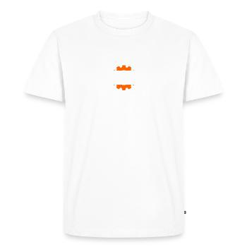 Engineering, Engineer I'm Not Arguing Funny - Men's Premium Organic T-Shirt - white - Front - Nico (187cm)