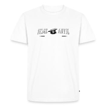 Enclume Acme - T-shirt Premium bio Homme - blanc - Devant - Nico (187cm)
