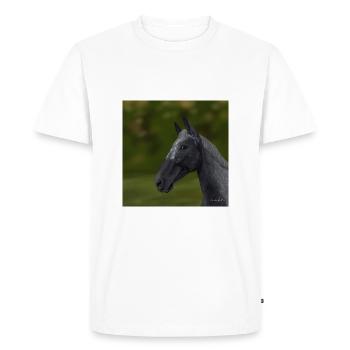 Appaloosa horse - Men's Premium Organic T-Shirt - white - Front - Nico (187cm)