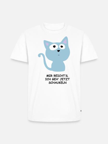 Swing Cat - T-shirt Premium bio Homme - blanc