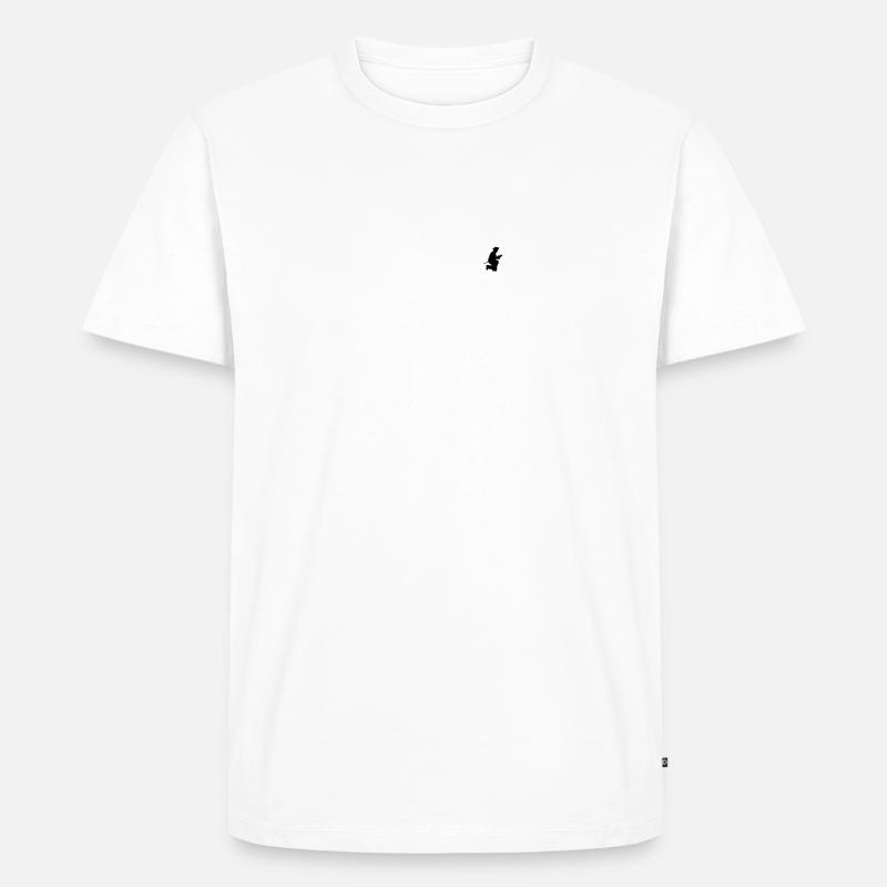 Fire Brigade Gift Delete - Men's Premium Organic T-Shirt - white
