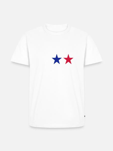 Russie - T-shirt Premium bio Homme - blanc
