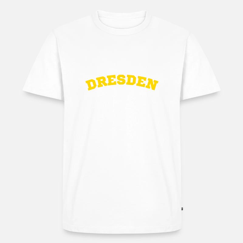 Dresden - Männer Premium Bio T-Shirt - undefined
