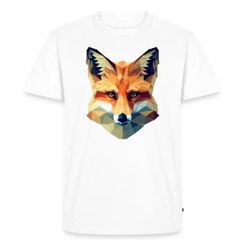 Starfish playing volleyball - Men's Premium Organic T-Shirt - white - Front - Nico (187cm)