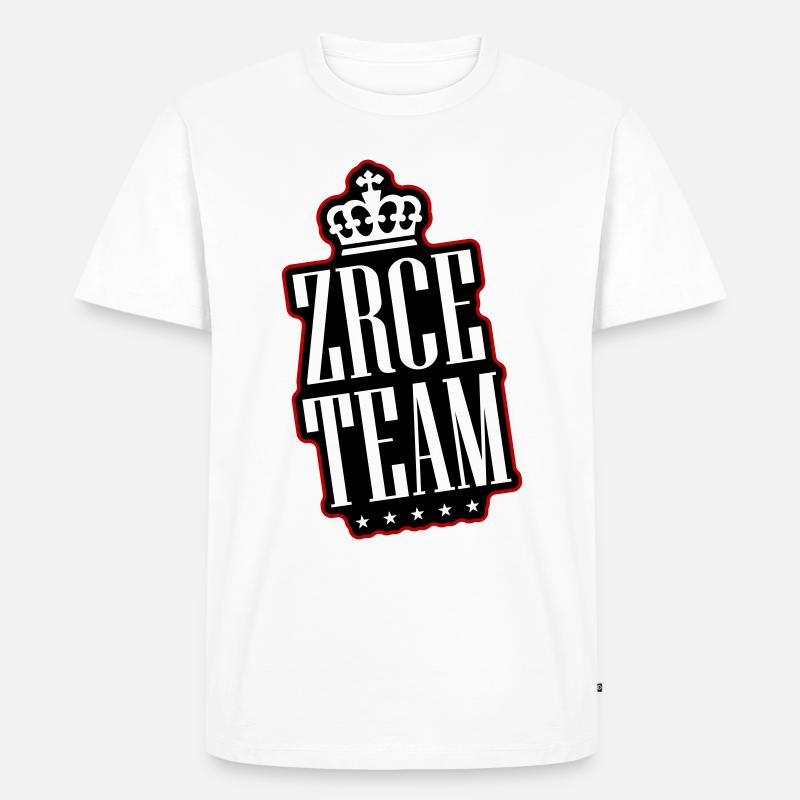 Zrce Team - Männer Premium Bio T-Shirt - Weiß