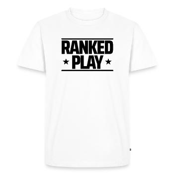 COD Ranked Play - Men's Premium Organic T-Shirt - white - Front - Nico (187cm)