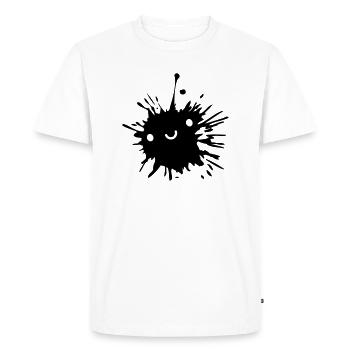 Cute Suesser blobs - Men's Premium Organic T-Shirt - white - Front - Nico (187cm)
