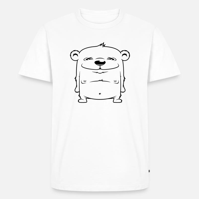 Bärchen - T-shirt Premium bio Homme - blanc