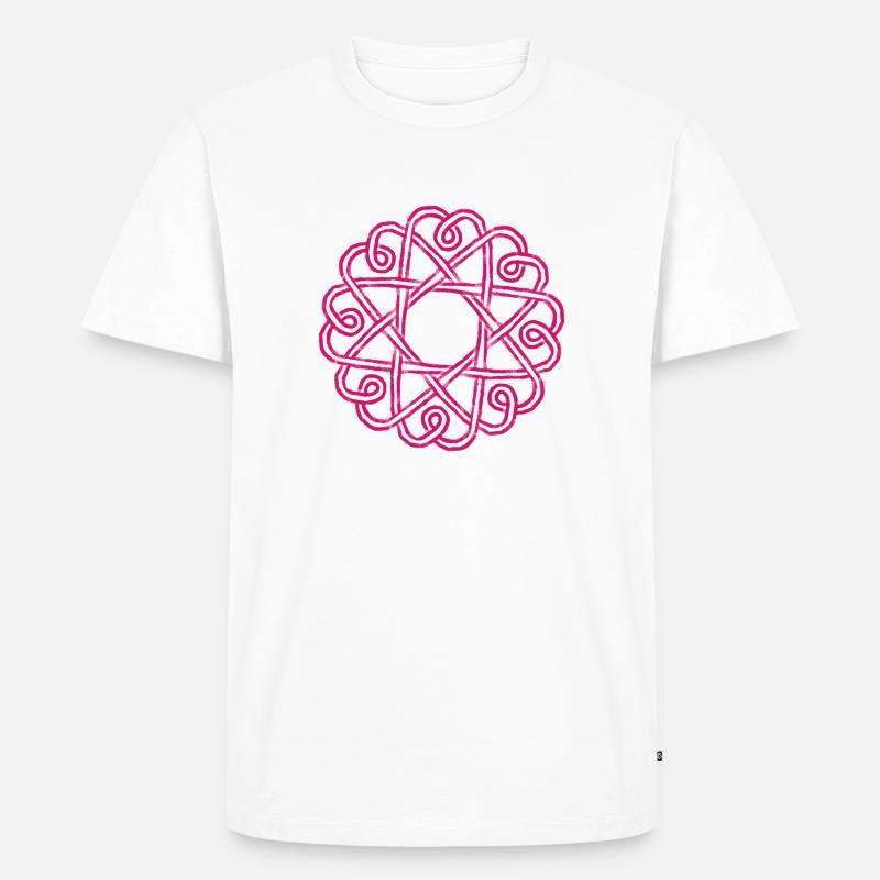 Mandala-Geist - Männer Premium Bio T-Shirt - undefined