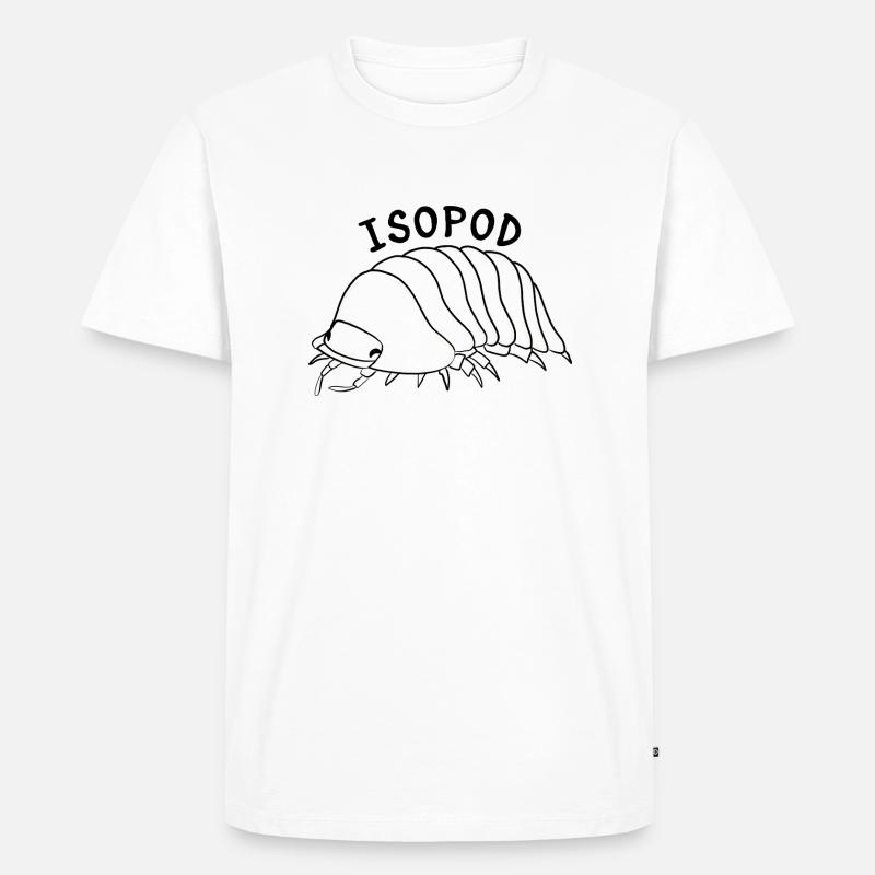 Isopode - T-shirt Premium bio Homme - blanc