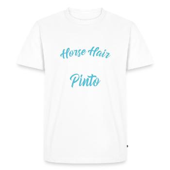 Glitter Pinto - Men's Premium Organic T-Shirt - white - Front - Nico (187cm)