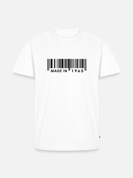 Anniversaire 1965 - T-shirt Premium bio Homme -
