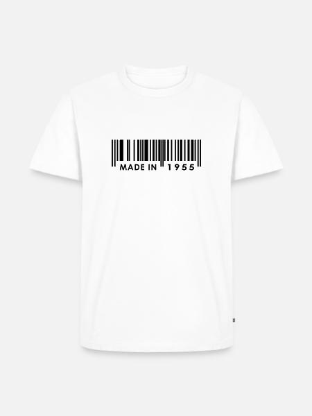 Birthday 1955 - Men's Premium Organic T-Shirt - 