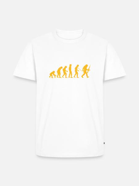 Affen_ (R) evolution - Men's Premium Organic T-Shirt - 