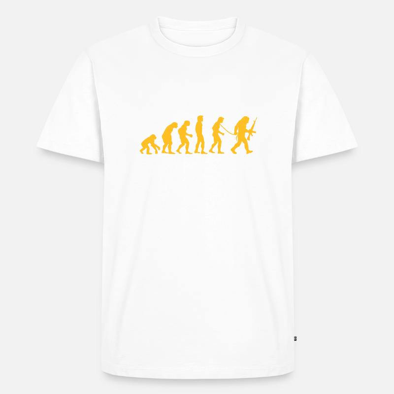 Affen_ (R) évolution - T-shirt Premium bio Homme - undefined