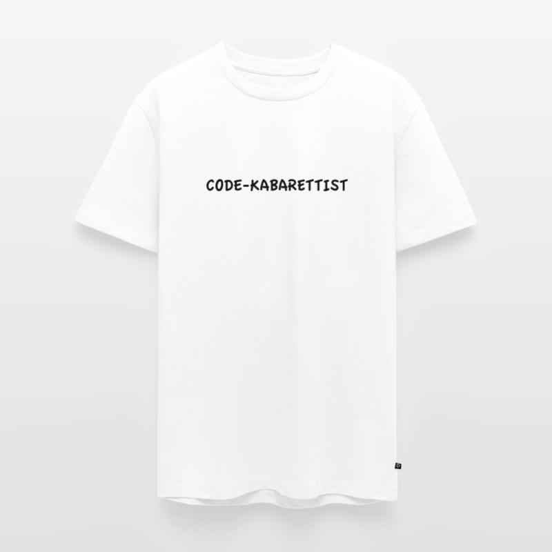 Code Cabaretier Mannen Premium Bio T-shirt