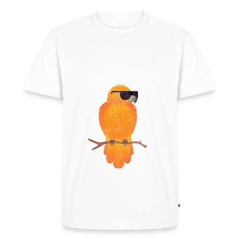 Always Be Yourself Unless You Can Be A Parrot - T-shirt Premium bio Homme - blanc - Devant - Nico (187cm)
