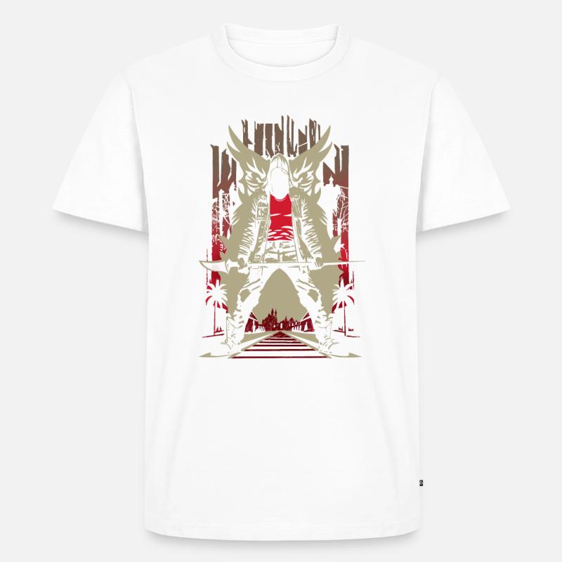 Straßenwächter - Männer Premium Bio T-Shirt - undefined