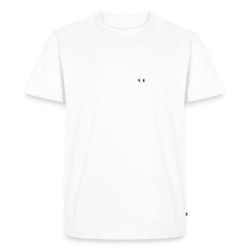 Modern - Bird - Art - Design - Men's Premium Organic T-Shirt - white - Front - Nico (187cm)