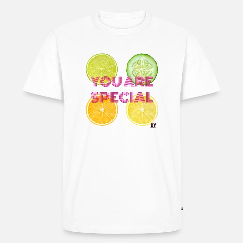 A5C363EA 9F06 4C40 88DD 3710E0A5DBCE - Männer Premium Bio T-Shirt - Weiß