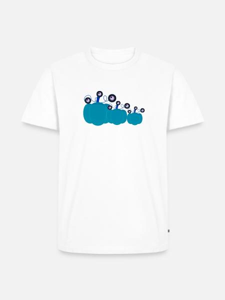 Halloween - T-shirt Premium bio Homme - blanc