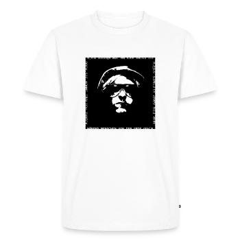 EMME FACEOFF - T-shirt Premium bio Homme - blanc - Devant - Nico (187cm)