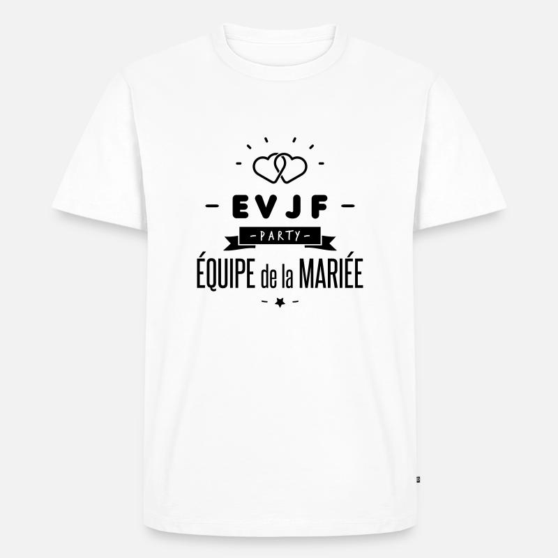 EVJF party - T-shirt Premium bio Homme - blanc
