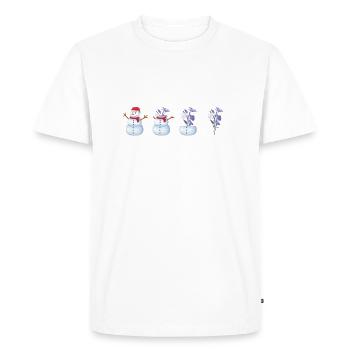 Spring | Spring | Flower | Flowers | Sunshine - Men's Premium Organic T-Shirt - white - Front - Nico (187cm)