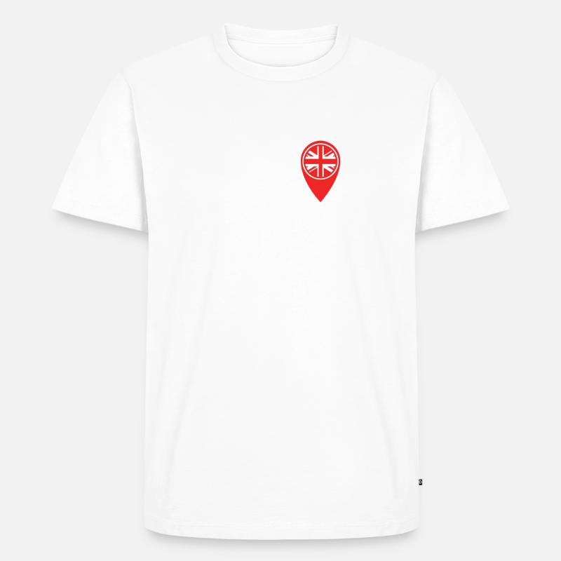LONDON - Männer Premium Bio T-Shirt - undefined