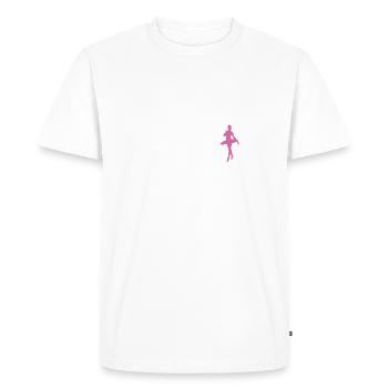 Danse classique - T-shirt Premium bio Homme - blanc - Devant - Nico (187cm)