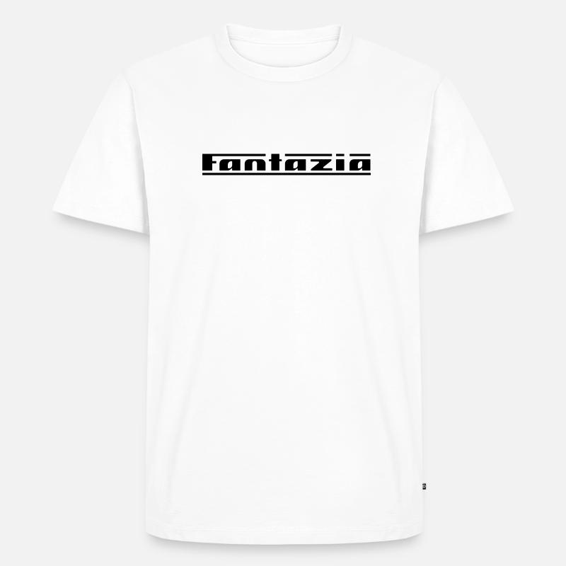 Fantazia Logo - Männer Premium Bio T-Shirt - undefined